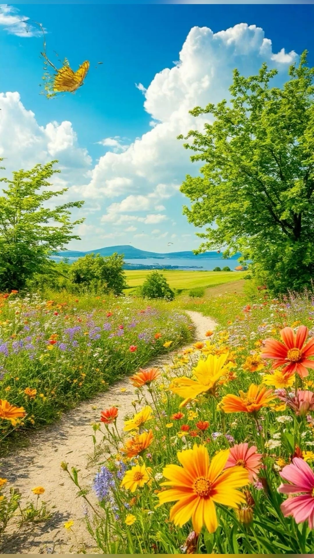 Цветочная феерия